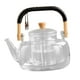 thumbnail image 2 of Tetera De Vidrio Infusor De Té De Vidrio Versátil Y Fácil De Limpiar Para Fiesta En Casa De Té En Casa, 2 of 3