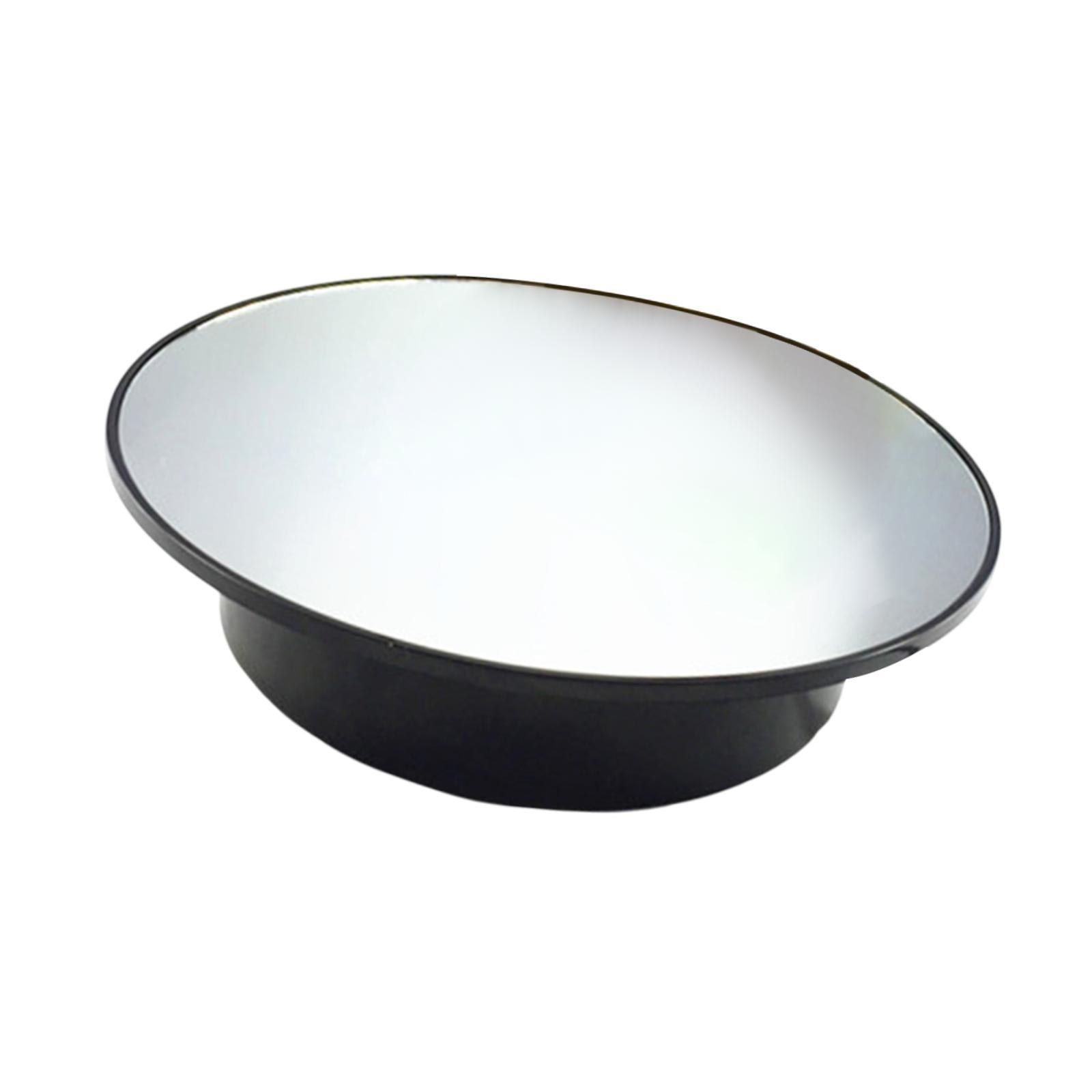 Magideal - Plato Giratorio Eléctrico, Soporte Giratorio 360, Soporte De Joyería Para Pasteles, Modelos De Juguetes, Productos Electrónicos, Fotografía Y Vídeo En Espejo Con Base Negra