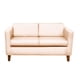 thumbnail image 1 of Sofá Sicilia 2C Tela Pu Beige, 1 of 3