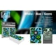 thumbnail image 3 of Fundas para cartas Realm Guard 100 unidades, mate texturizado, blanco y azul, 3 of 5