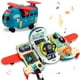 thumbnail image 1 of Avión de juguete Dwi Dowellin para niños de 3 a 6 años con Sound Blue, 1 of 3