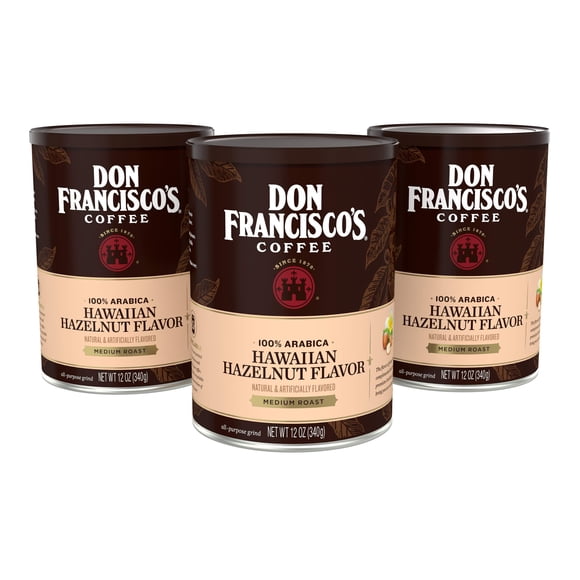 Café molido Don Francisco's Hawaiian Hazelnut 360 ml