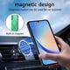 thumbnail image 5 of Magnetic Slim Case for Samsung Galaxy A34 with Camera Guard & Anti-Scratch Back Green, 5 of 6