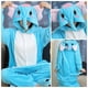 thumbnail image 3 of Pijama Disfraz Animal Kigurumi Infantil Unisex Elefante Celeste, 3 of 9