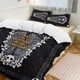 thumbnail image 1 of Black Skuill The Nightmare Before Christmas Comforter Set Soft 3 Pcs Twin Bedding Sets Thicken for All Season, 1 of 5