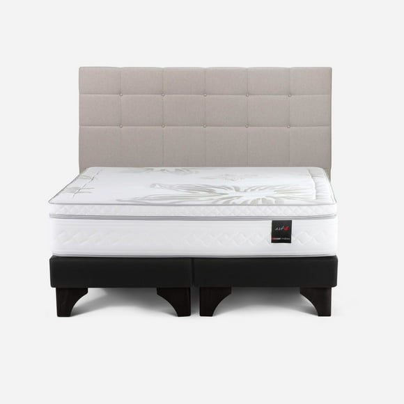 Cama Europea Art 4 King Base Dividida