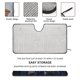 thumbnail image 2 of Batalla De Dos Ciudades Parasol Para Parabrisas Delantero Protector Plegable Visera Solar Para Auto Bloquea Rayos Uv Mantiene Tu Vehículo Fresco140cm*76cm, 2 of 6