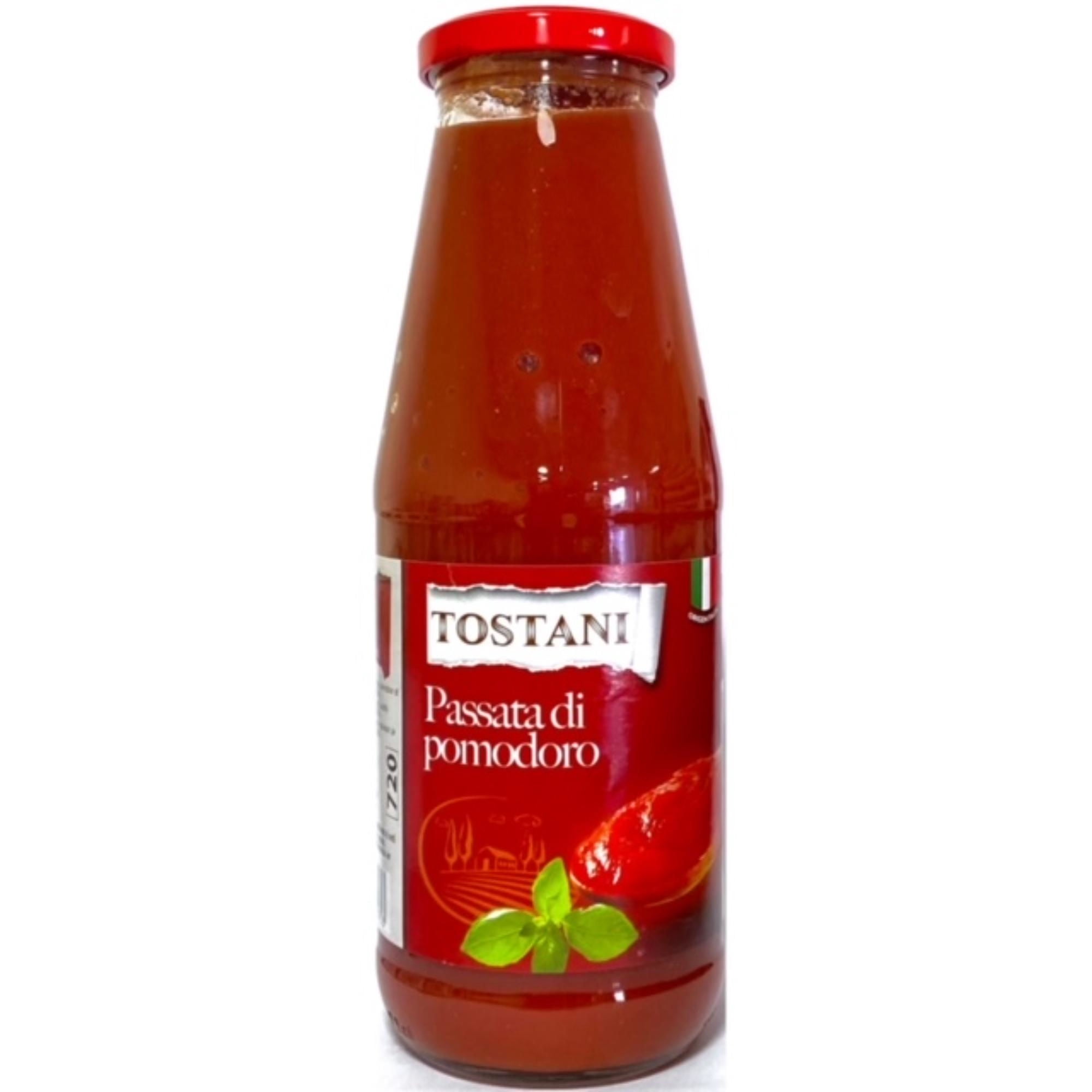 Puré De Tomate - Passata Di Pomodoro Botella 700 g Passatta Tostani