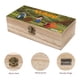 thumbnail image 3 of Caja Organizadora de Madera Rústica Yukee, 3 of 6