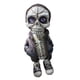 thumbnail image 1 of Estatua De Calavera Decoración De Halloween Estatuilla De Calavera Para Estante Fiesta Sala De Estar Estilo B, 1 of 3