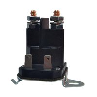 Magideal - Reemplazo De Solenoide De Arranque De Cortacésped Suministros Resistentes Jardinería Accesorios De Jardín Portátiles De 12 V Fácil Instalación Relé De