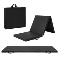 Cap Barbell - Colchoneta De Ejercicio Cap Con Barra Plegable, Duradera, Antidesgarro, 72 X 61 X 5 Cm