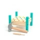 thumbnail image 4 of Mesa de Martillo de Madera Colorida, 4 of 5