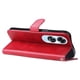 thumbnail image 5 of Funda con Cremallera para OPPO A60 4G, Carcasa Cartera de Cuero PU con Soporte y Tarjetero, 5 of 6