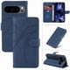 thumbnail image 1 of Funda tipo cartera con tapa para Google Pixel 10 5G con tarjetero, soporte y cubierta magnética Azul, 1 of 5