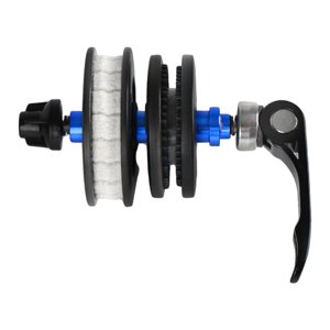 Ioensy - Herramienta Tensora De Cadena De Bicicleta, Soporte De Cadena De Bicicleta Flexible Para