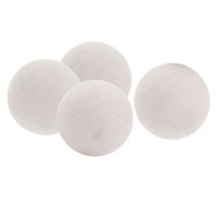 Magideal - 4 Piezas De Repuesto De Bolas De Futbolín De 36 Mm Para Adultos, Para Juegos De Mesa, Accesorios De Futbolín, Balones De Fútbol De Mesa. Blanco