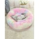 thumbnail image 3 of Cama Mascota Antiestres Perro Gato De 50 Cms Ultrasuave Rosa, 3 of 3