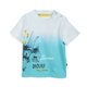 thumbnail image 1 of Polera Bebé Niño Manga Corta Tie-Dye Dinosaurio Calipso Pillin, 1 of 3