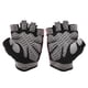 thumbnail image 3 of Protector de manos para fitness, de medio dedo, unisex, para levantamiento de pesas, antideslizante, con mancuernas, para entrenamiento, talla L, 3 of 8
