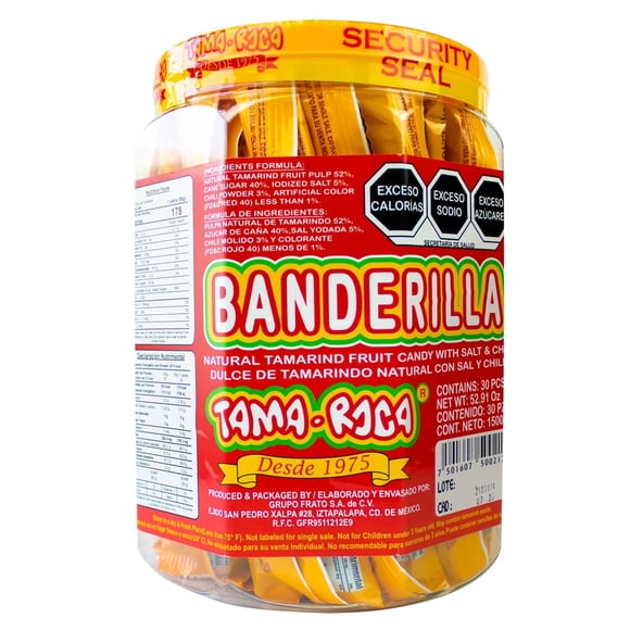 Masticables Banderilla Tamarindo Toma roca 1kg