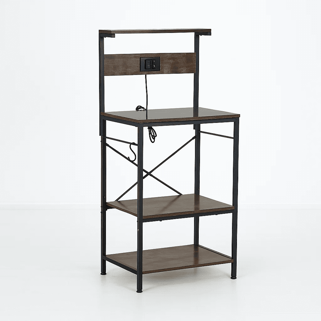 Klik Muebles - Rack Organizador Rustik Pro
