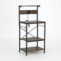 Klik Muebles - Rack Organizador Rustik Pro