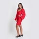thumbnail image 2 of Vestido ajustado color rojo manga larga Talla M Mujer, 2 of 3