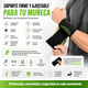 thumbnail image 2 of Muñequera Deportiva Con Velcro Ajustable Deroyal 98722, 2 of 5
