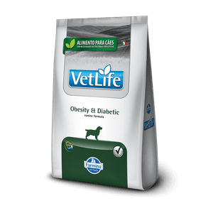 Vet Life Obesity & Diabetic Perro 2 Kg