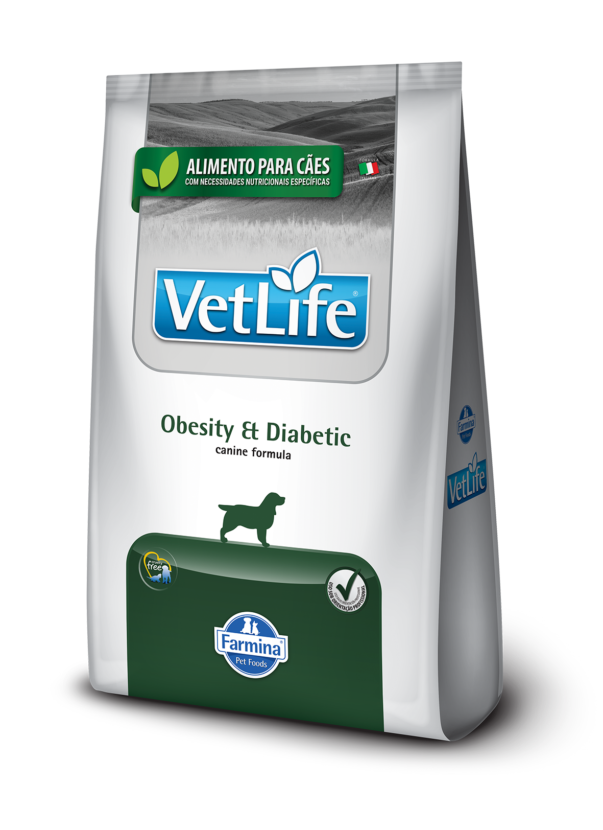 Vet Life Obesity & Diabetic Perro 10 Kg