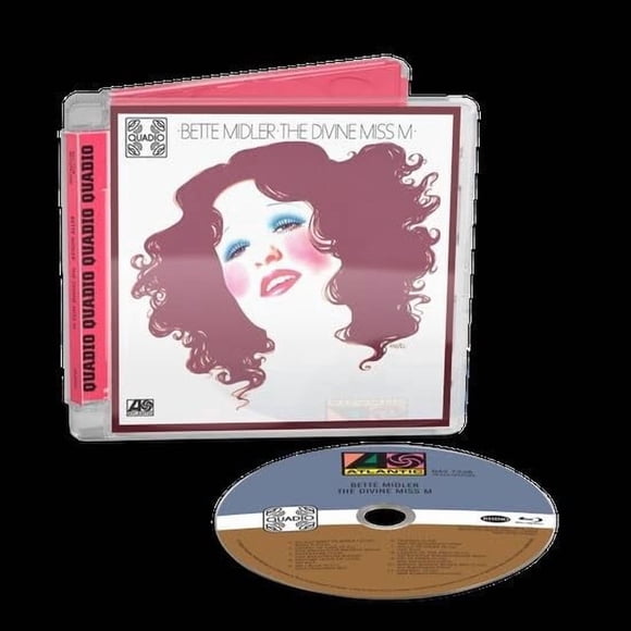 Álbum musical The Divine Miss M de ATLANTIC RECORDS