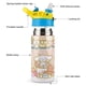 thumbnail image 3 of Cinnamoroll Botella de Agua con Tapa Pop Top de Un Toque, Acero Inoxidable, a Prueba de Fugas, para Deportes, Botella Infantil azul 12 oz, 3 of 6