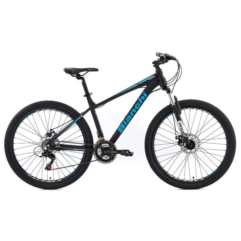 Bianchi - Bicicleta Stone Mountain 27.5 Sx Size M Negro Semi Matte..