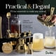 thumbnail image 4 of Kit Bartender Barillio Gold de acero inoxidable, 23 unidades, con soporte, 4 of 7