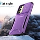thumbnail image 5 of Funda Resistente para Samsung Galaxy A25 5G con Tapa Deslizante y Protección Militar Morado, 5 of 6