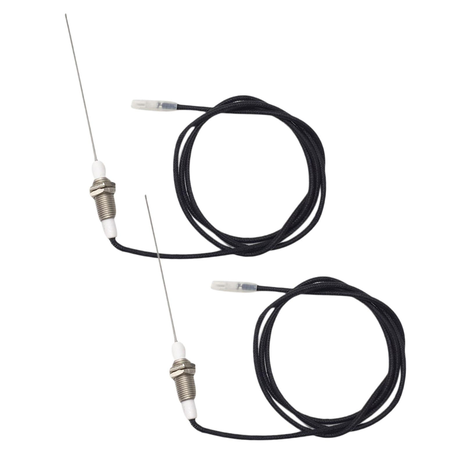 Ioensy - 2 Piezas De Repuesto Para Encendedor De Chispa Con Rosca M10 Para Estufa, Quemador De Gas Y Horno.