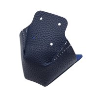 Magideal - Protector De Dedos Para Patines De Ruedas, Cubierta Protectora Duradera Para Adultos Y Niños, Protección Para Patines De Ruedas De Pu Para Suministros Azul