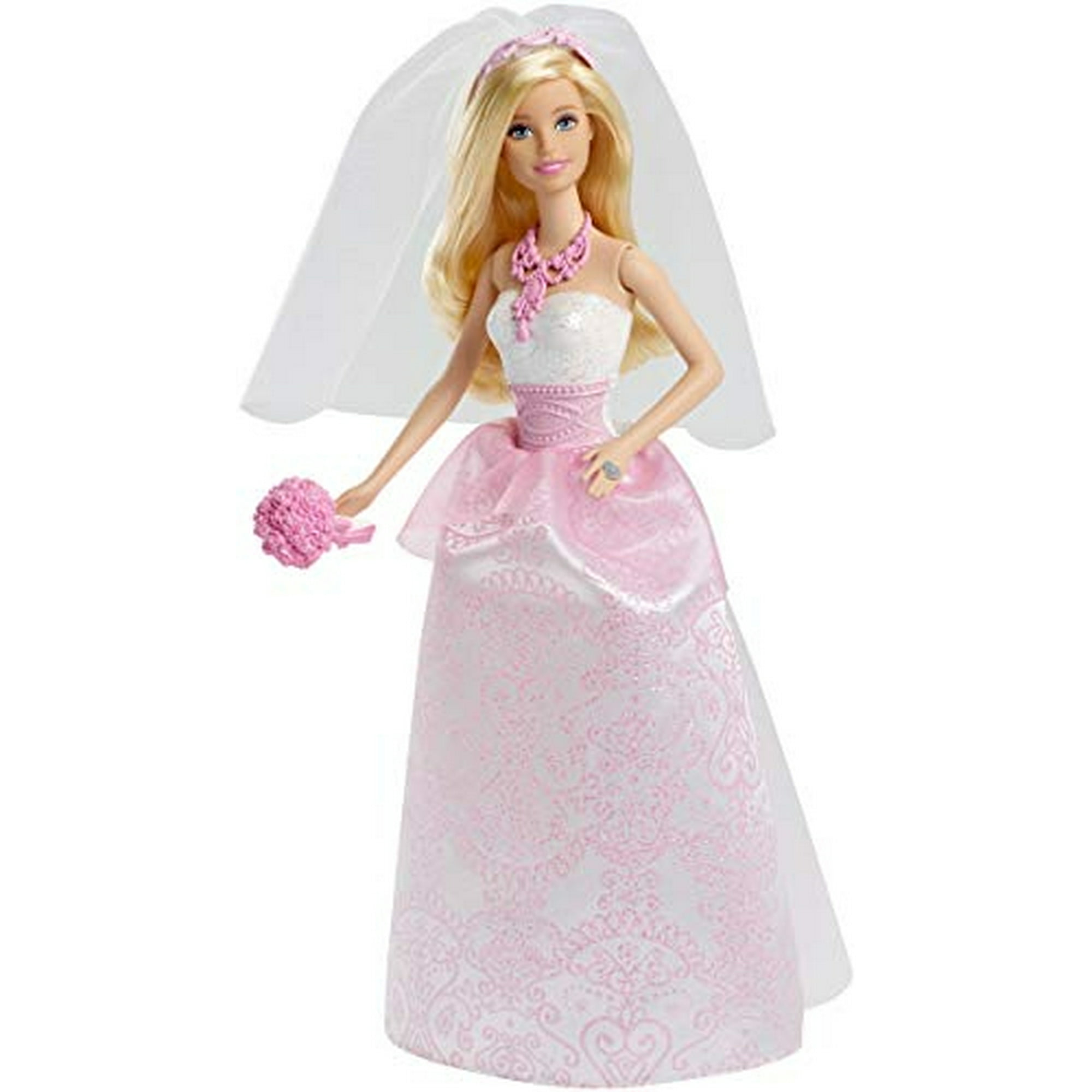Barbie Dreamtopia, Novia De Bodas, Muñeca Para Niñas De 3 Años En Adelante