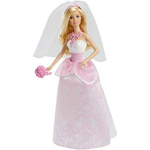Barbie Dreamtopia, Novia De Bodas, Muñeca Para Niñas De 3 Años En Adelante