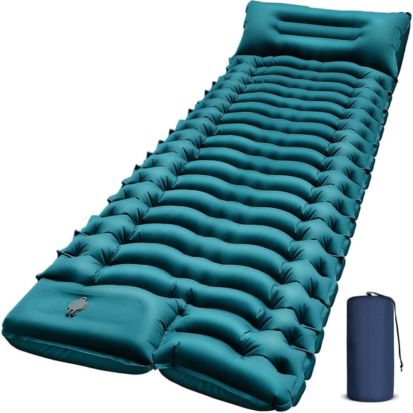 Colchón Inflable Ultraligero FUN PAC para Camping