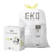 thumbnail image 1 of Bolsas de basura EKO extra fuertes, 80 litros, 110 unidades, 21 galones, paquete de 110, 1 of 7