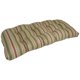 thumbnail image 2 of Cojín para Loveseat Blazing Needles Exterior Respaldo Redondeado 42x19 pulg, 2 of 2