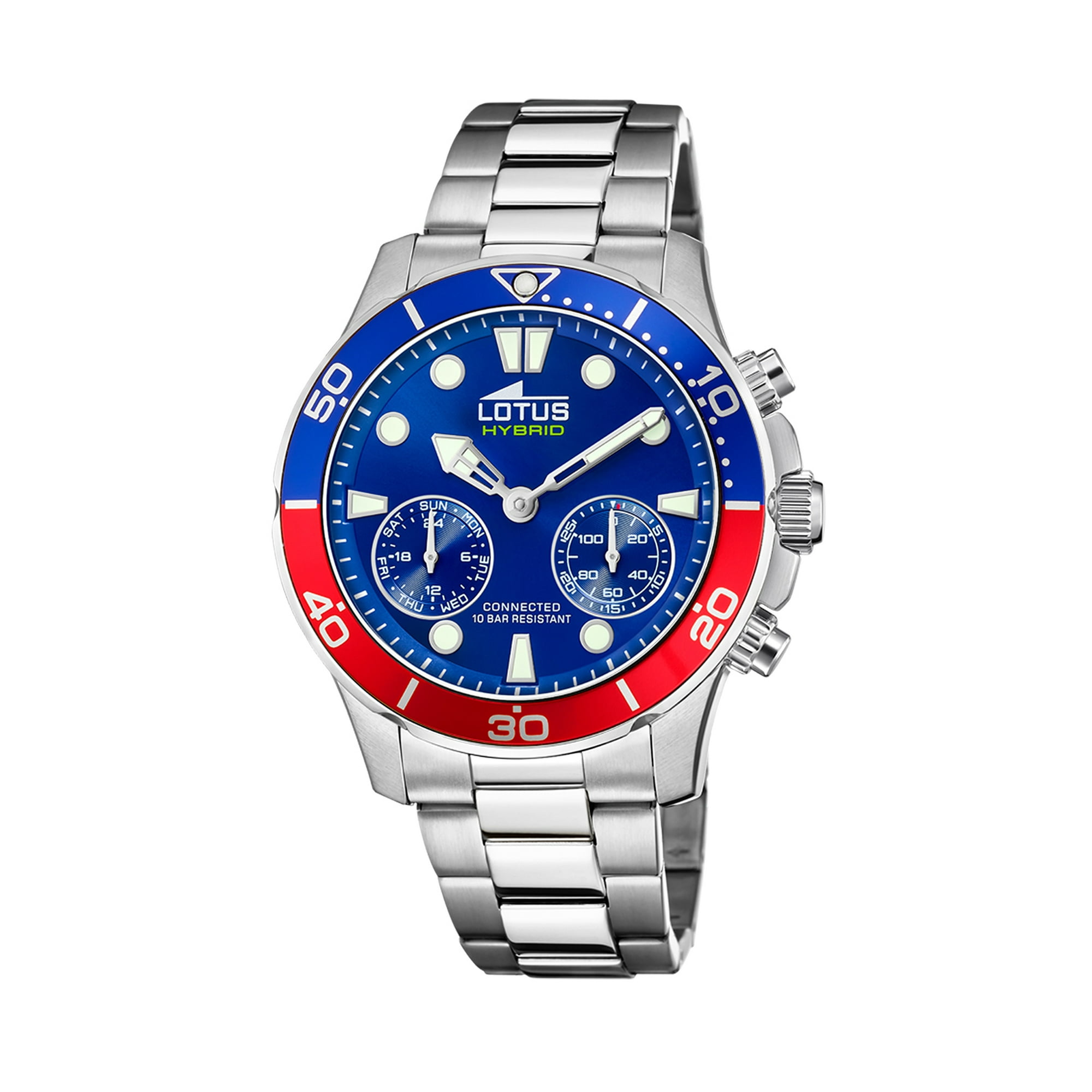 Reloj 18800/4 Lotus Azul Hombre Connected