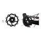 thumbnail image 3 of Roldana Pata Desviador Trasero 11t 13t 6mm Bicicleta Polea negro, 3 of 7