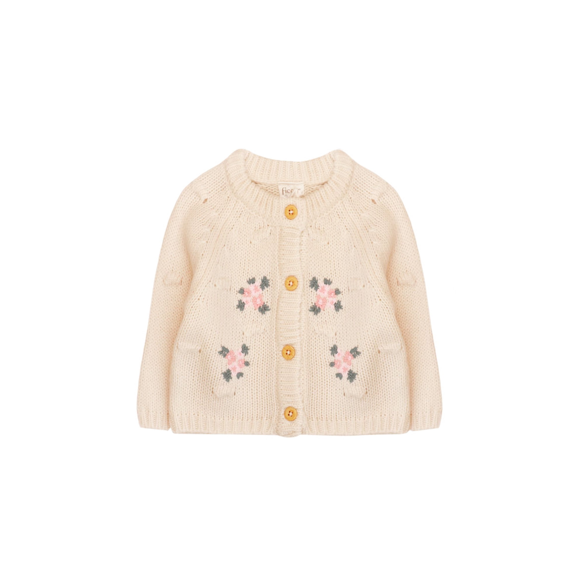 Ficcus - Chaleco Newborn Niña Petit