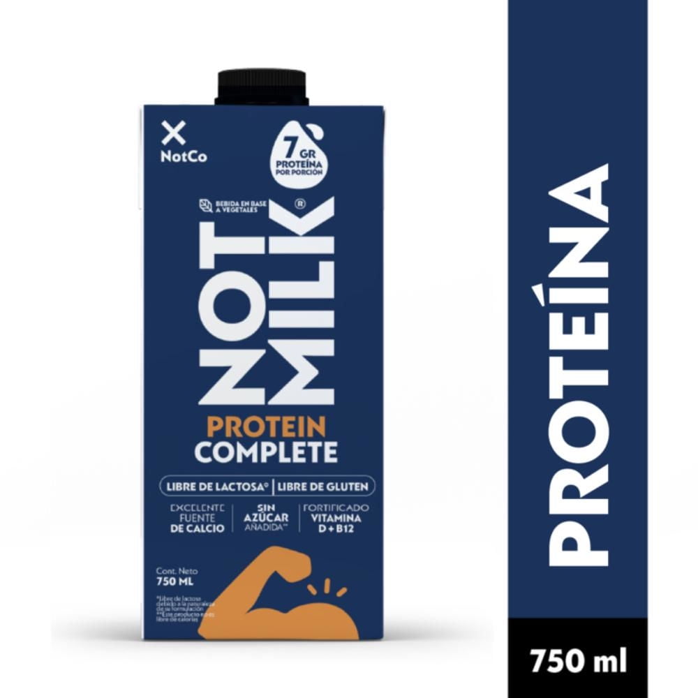 Bebida Vegetal Proteína Notmilk 750 ml NotCo