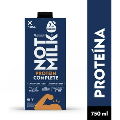 Bebida Vegetal Proteína Notmilk 750 Ml Notco
