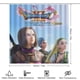 thumbnail image 2 of Dragon Quest-theme 4-Piece Shower Curtain Set with Rugs, Waterproof Bathroom Decor Set Includes Bath Mat, U-Shaped Rug, Toilet Lid Cover and Curtain with Hooks, 2 of 6