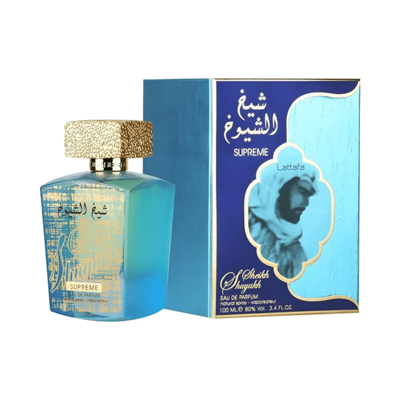Perfume Sheikh Al Shuyukh Supreme Edp 100 Ml